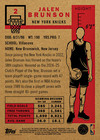 2025-26 Topps Living Set Nba 2 Jalen Brunson New York Knicks