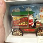 Vtg Hallmark 1981 Rooftop Deliveries Christmas Ornament Here Comes Santa Series