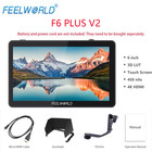 Us Feelworld F6 Plus V2 Dslr Camera Field Touch Screen Monitor With F550 Battery