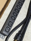 Lcd Meter Pdu 240v 30a 6 Ft L6-30p 8 Outlets  6xc13 2  c19  Breaker Surge Protect