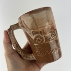 Vintage Frankoma Schmidt Beer Mug Wagon The Heidelberg