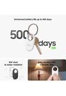 Samsung Galaxy Smarttag2  Bluetooth Tracker  Smart Tag 2023  1 Pack  Black