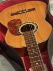 Vintage Electric Acoustic Inlaid Mop Antique Guitar Spruce Martin Gibson Strings