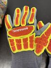 6  Pack Ormadus Impact Work Safety Gloves Fastenal Nitrate Mechanic Size  M