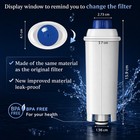 4   6-pack Water Filters For Delonghi Dlsc002 Dinamica Magnifica S Coffee Maker