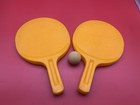 Official Nerf Ping Pong Original Box 1982 Vintage Parker Brothers  1  Ball