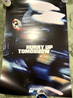 New The Weeknd Hurry Up Tomorrow Signed Autographed Vinyl Poster
