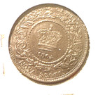 Canad Nova Scotia 1864 Cent Km 8 2 Au  1 