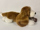 Yomiko Russ Bassett Hound Realistic Dog Pup 17    Plush Stuffed Animal Nwt