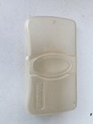 Vintage Huggies Baby Diaper Wipes Container Case Travel Size White Empty