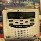 Midland Wr-120 Emergency Weather Alert Radio Alarm Clock Noaa Same Brand New