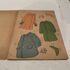 Vintage My Favorite Doll Book Paper Dolls Abbot Original Uncut