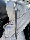Weyersberg Solingen Modelo Argentine 1891 Sword Bayonet And Scabbard Long Knife
