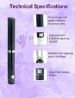 Metal V3 Injection Pen Reusable Aluminum Alloy 3ml Cartridge Compatible