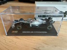 Burago 1 43 Diecast Mercedes Amg Petronas F1 W10 Eq Power   44 Hamilton 18-38049