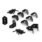 Ozco Laredo Sunset 2  Rafter Clips  10-pk   Assorted Styles   Size Names 