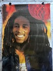 Vintage Bob Marley Reggae Singer 1979 Wizard Genius Ideal Decor Poster 24x36