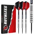 Professional Tungsten Steel Tip Darts Set 24g 26g - Flights   Shafts Included
