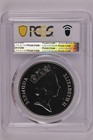 1989 Bermuda 1 Dollar Monarch Butterflies Coin Km  61a Pcgs Ms68