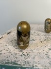 Gold Mighty Beanz Marvel Wolverine Hulk Spider-man Cap America Green Goblin Set