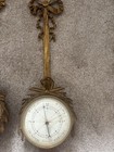 Antique 19th Century French Bronze Clock   Barometer L  Leroy   Opticien Du Roy 