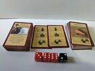 Risk Lord Of The Rings Game 2002 Set Of 84 Cards   Dice Replacement Parts