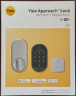 New  Yale Approach Smart Lock W  Wi-fi Bluetooth Deadbolt   Keypad Touch Silver