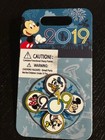 Disney Parks 2019 Spinner Pin Mickey Minnie Donald Goofy Disney Year Dated Pin