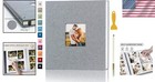 Versatile Photo Album For Weddings  Babies  And Graduations - Stylish Grey