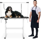 Electric Dog Grooming Table 46  Heavy Duty Pet Grooming Table W table Top New