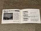 Jaws Instruction Manual Booklet Only Nintendo Nes Authentic