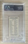 1888 N2 Allen   Ginter American Indian Chiefs White Shield  psa  5 Ex 