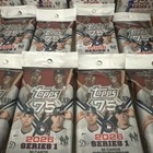2026 Topps Series 1 Retail Jumbo 36 Cards  Baseball Free Shipping