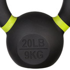 Brand New - Free Ship - Balancefrom Cast Iron Kettlebell  Single  20-45 Lbs    