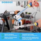 Dominox 3-in-1 Tube Bender  Outer Diameter 1 4   3 8   1 2   0-180  