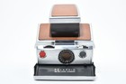 Film Tested    Mint   Polaroid Sx-70 Brown Instant Land Camera From Japan  092