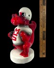 Vintage Rare 1950s Moorhead State University Minnesota Dragon Football Bank