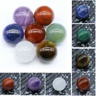 7pcs Chakra Balancing Stones Crystal Reiki Healing Energy Palm Natural Gemstone