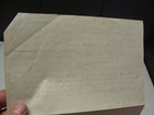Vintage Paper From Dr  Parsons Estate  1800 s Medicine Stuff And Signitures