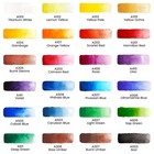 Arteza Watercolor Paint Set 24 Colors 12 Ml   0 4 Fl Oz Tubes Highly Pigmented