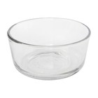 Pyrex 7200 2-cup Glass Bowl   7200-pc Plum Purple Lid  2-pack 