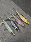  4  River2sea Whopper Plopper 130 Topwater Fishing Lures Lot Of 4
