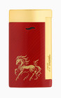 S t  Dupont Slim 7 Lighter  Red Year Of The Horse 2026  027080  27080   Nib