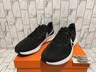 New Nike Air Zoom Pegasus 39 Black White Running Training Gym Shoes 11