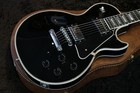 Gibson Custom Shop Les Paul Custom Chrome Hardware   Ebony Used Electric Guitar