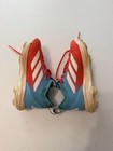Adidas Youth Baseball softball Cleats Shoes Us 2 Red Blue White