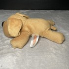 Melissa And Doug Plush Brown Dog Laying 10 l Soft Stuffed Animal Toy Pet Lovey