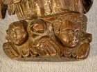 17th Century Madonna Of The Immaculate Conception Wood Carved Portuguese School