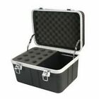 Microphone Case For 12  Storage-transport Lightweight Abs Aluminum  Custom Foam