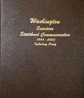 1999-2003 Washington Statehood Quarters p-d  S-proof S-silver 100 Coins Full Set